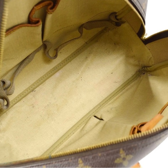 Authentic LOUIS VUITTON vintage Deauville bag monogram. - Picture 13 of 17